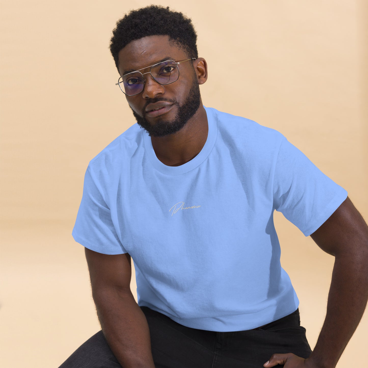 signature tee men