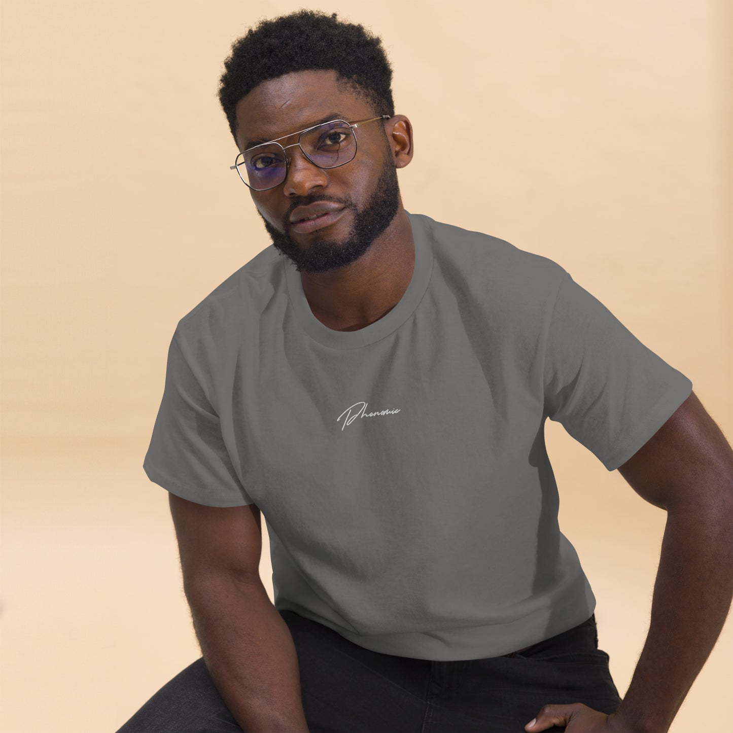 signature tee men