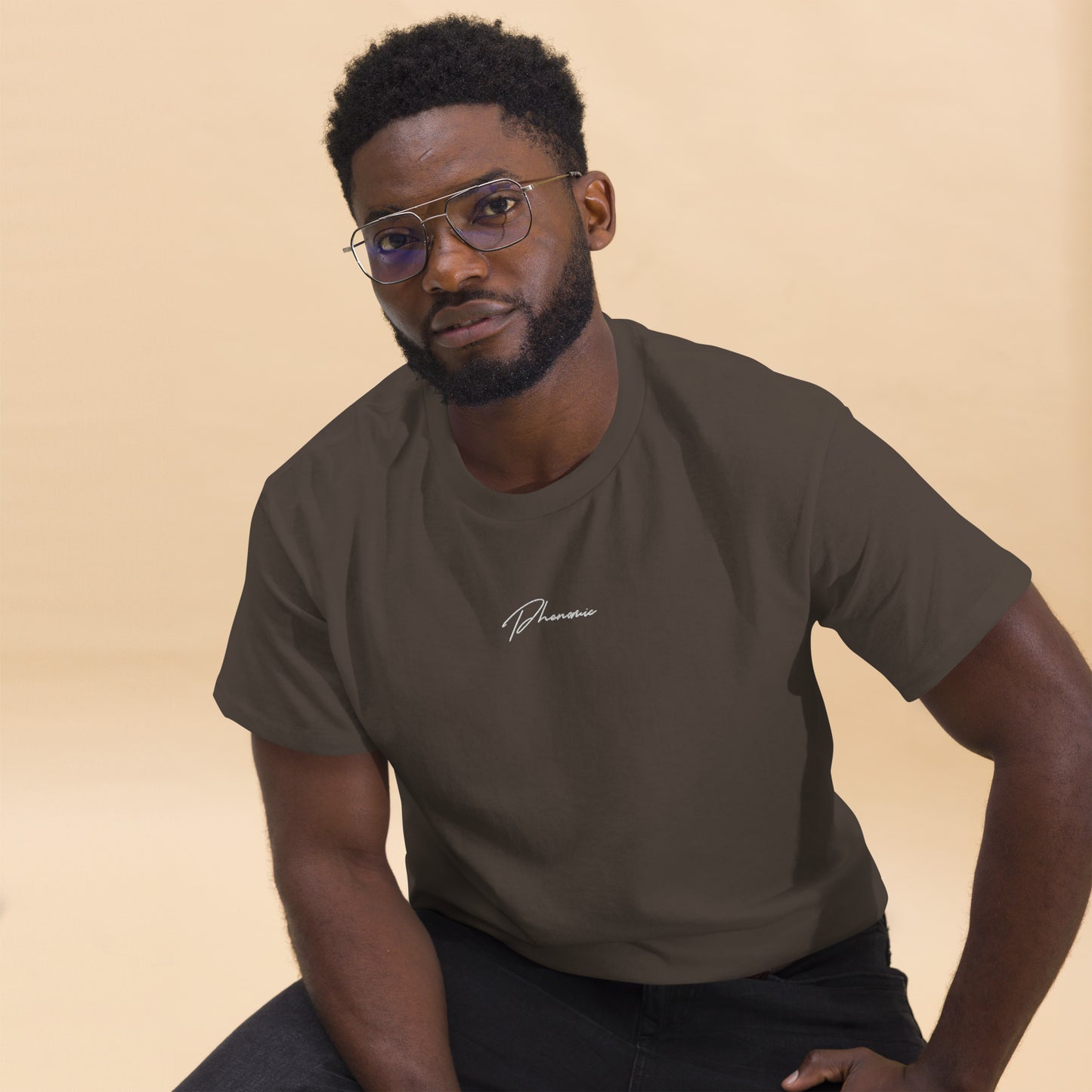 signature tee men
