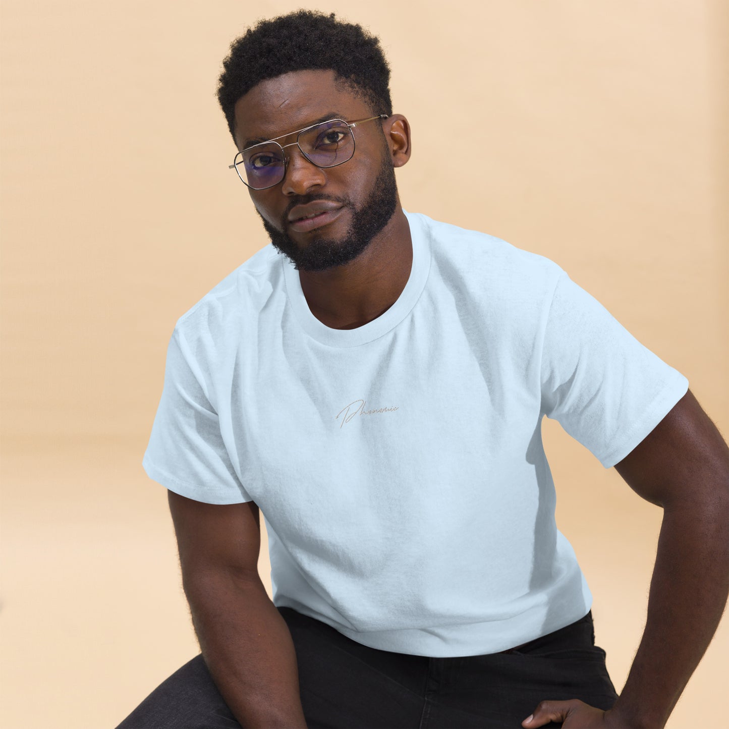 signature tee men