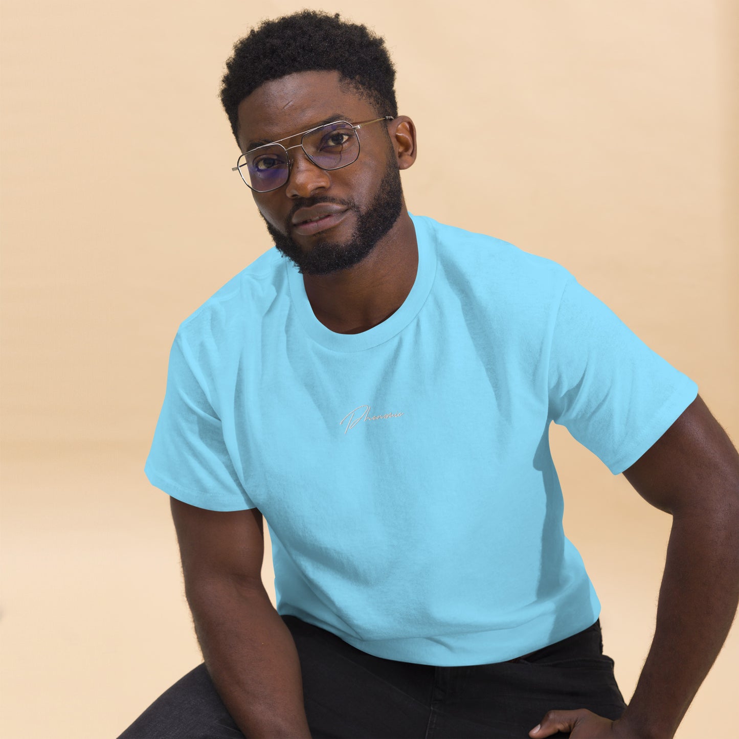 signature tee men