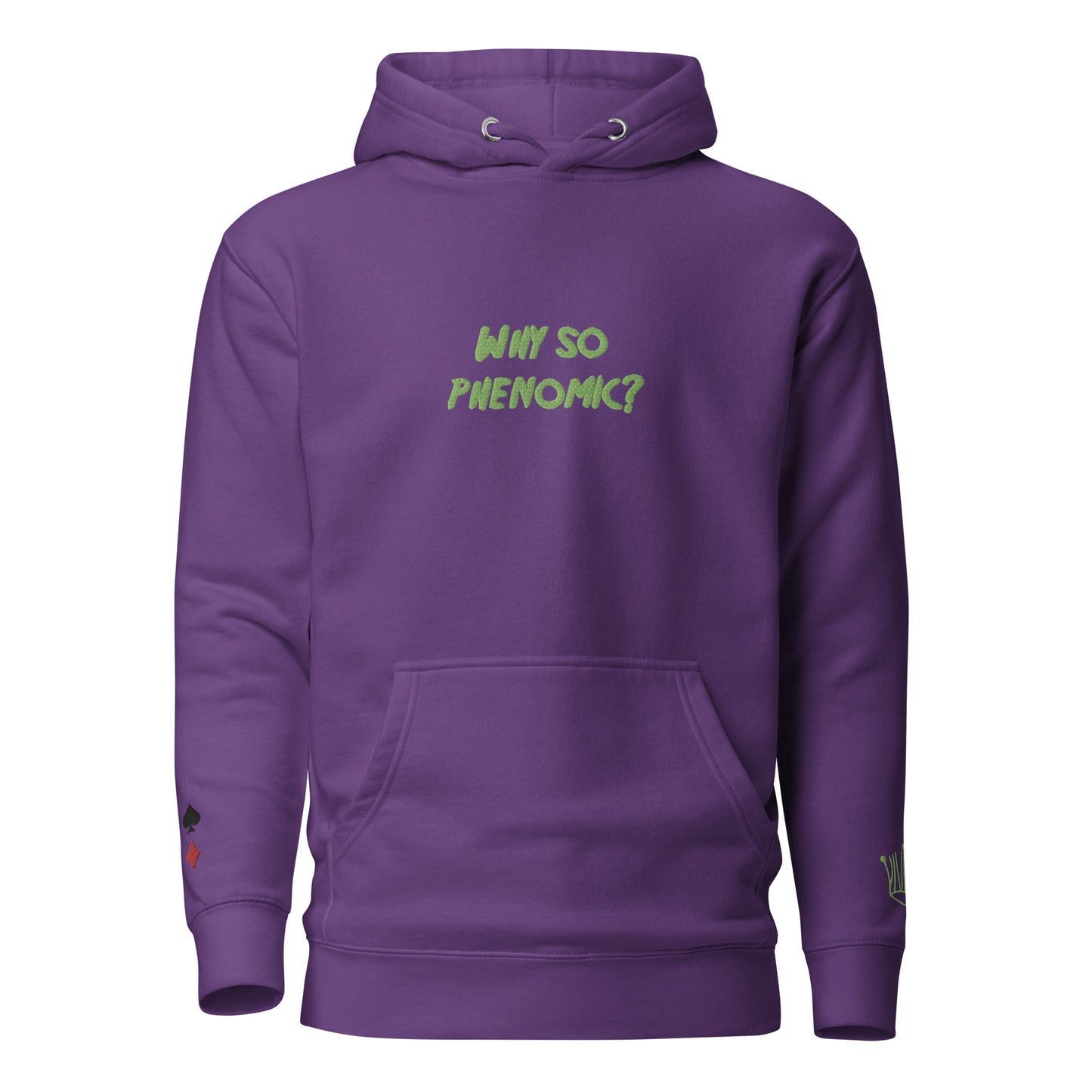 why so phenomic? hoodie unisex