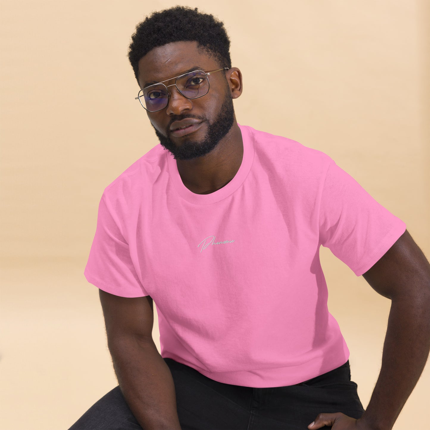 signature tee men