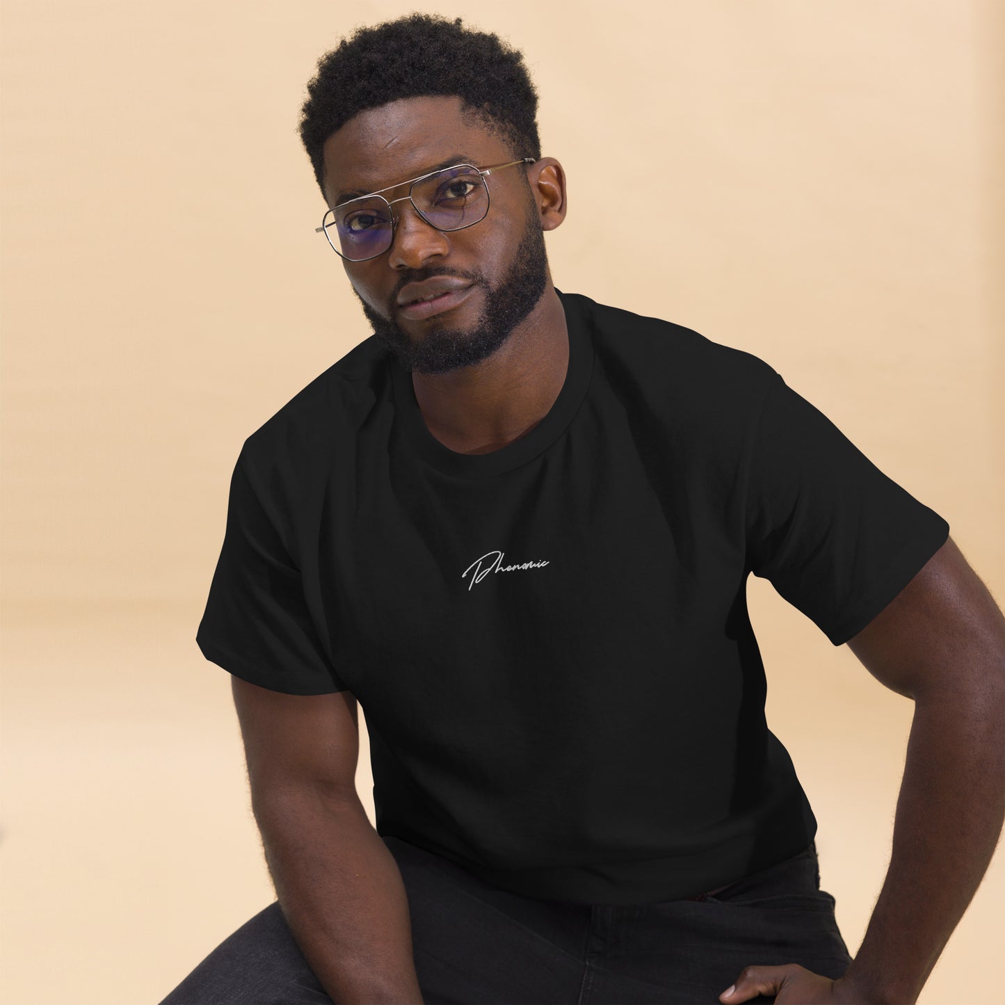 signature tee men