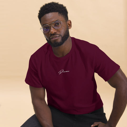signature tee men