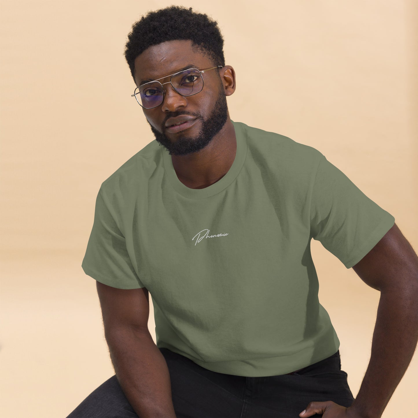signature tee men