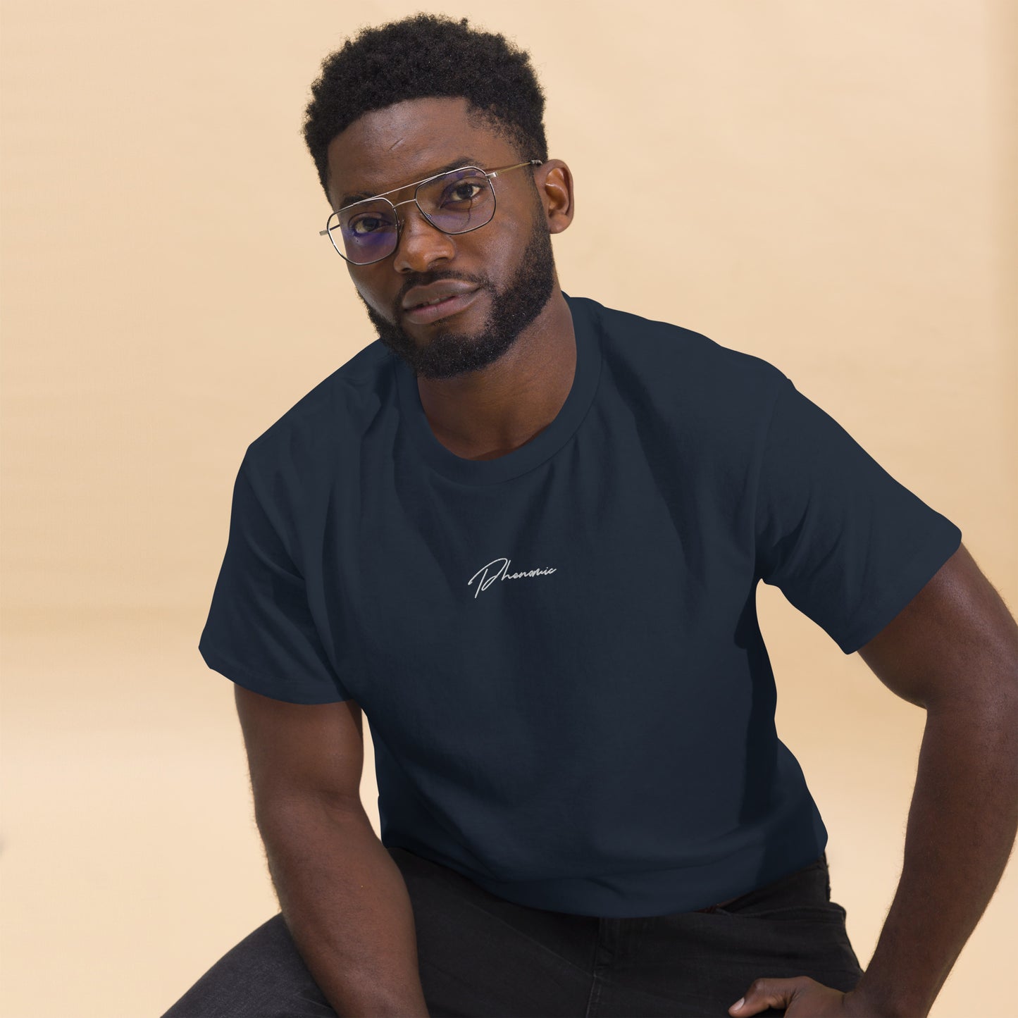 signature tee men