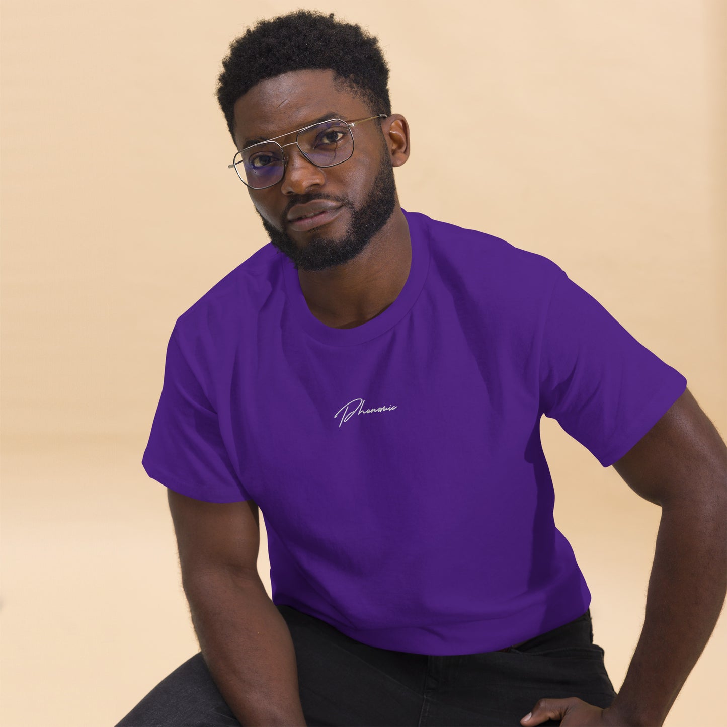 signature tee men
