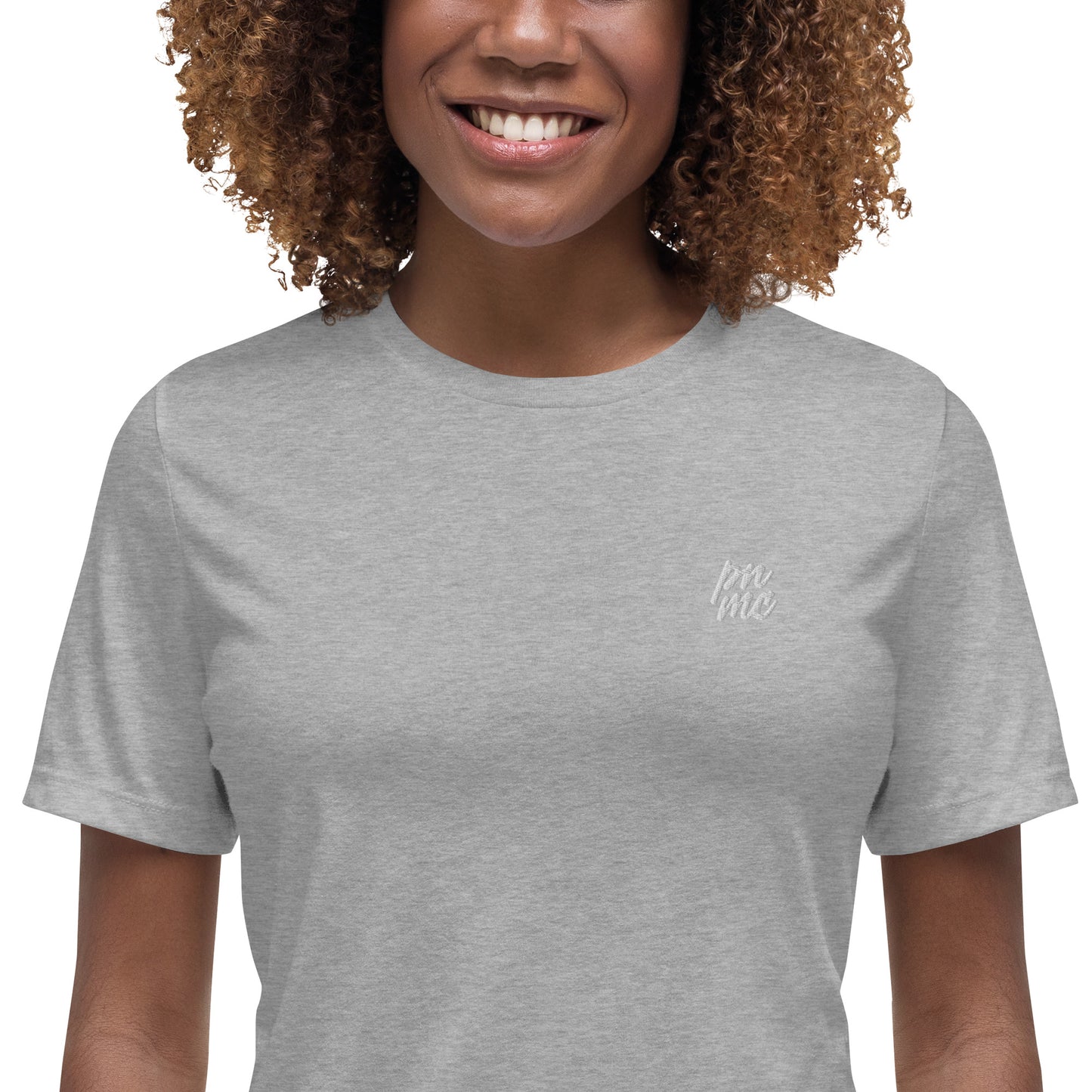 block tee women