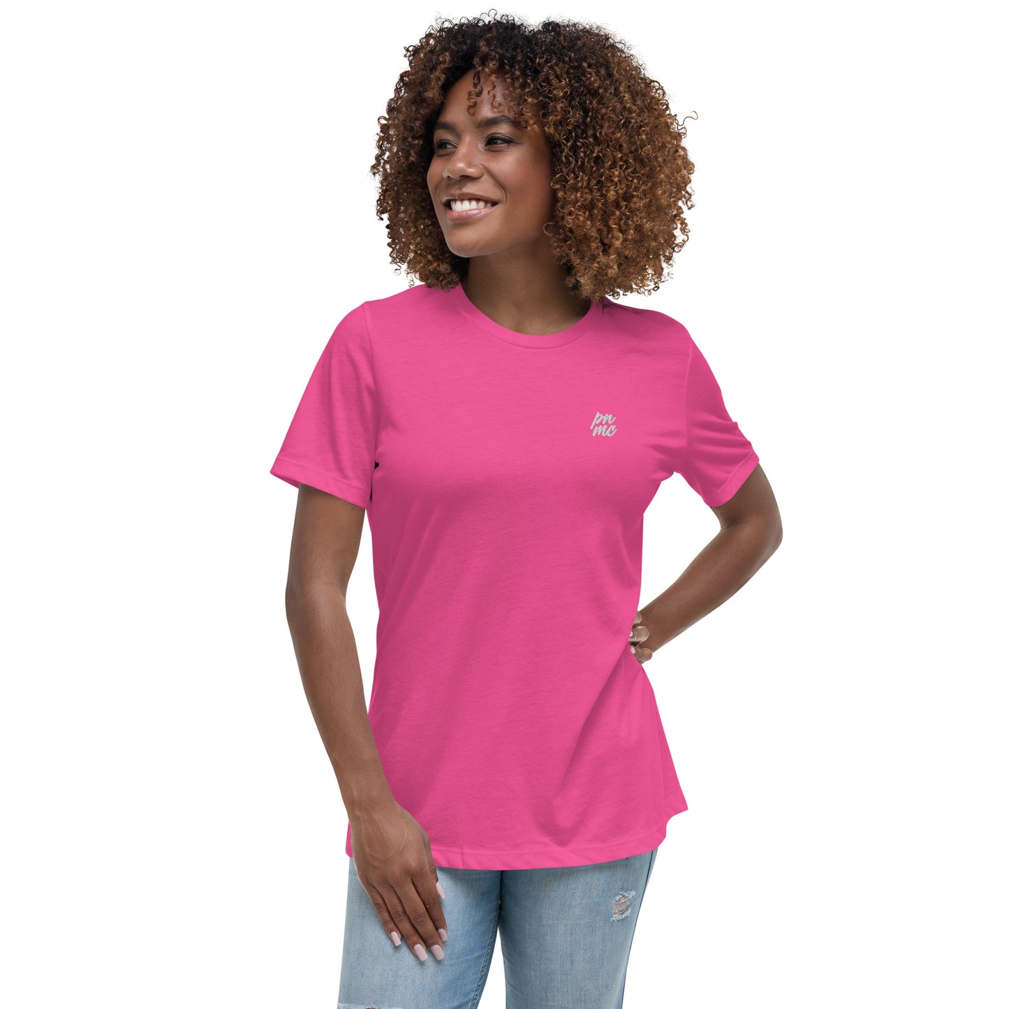 block tee women