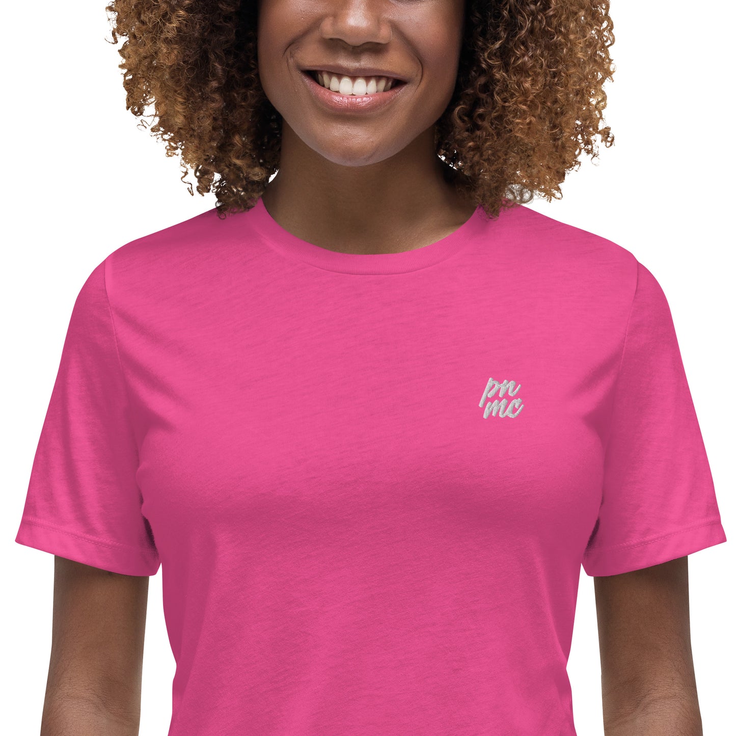 block tee women