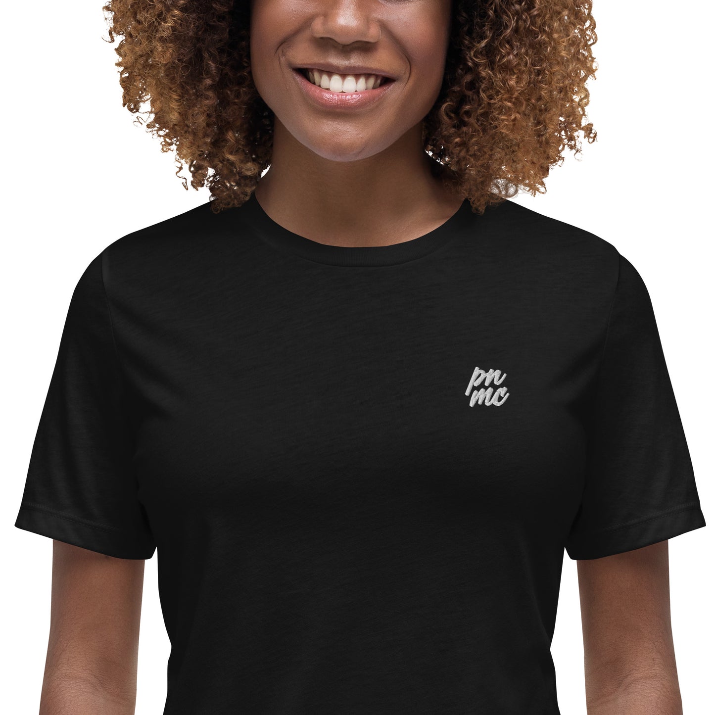 block tee women