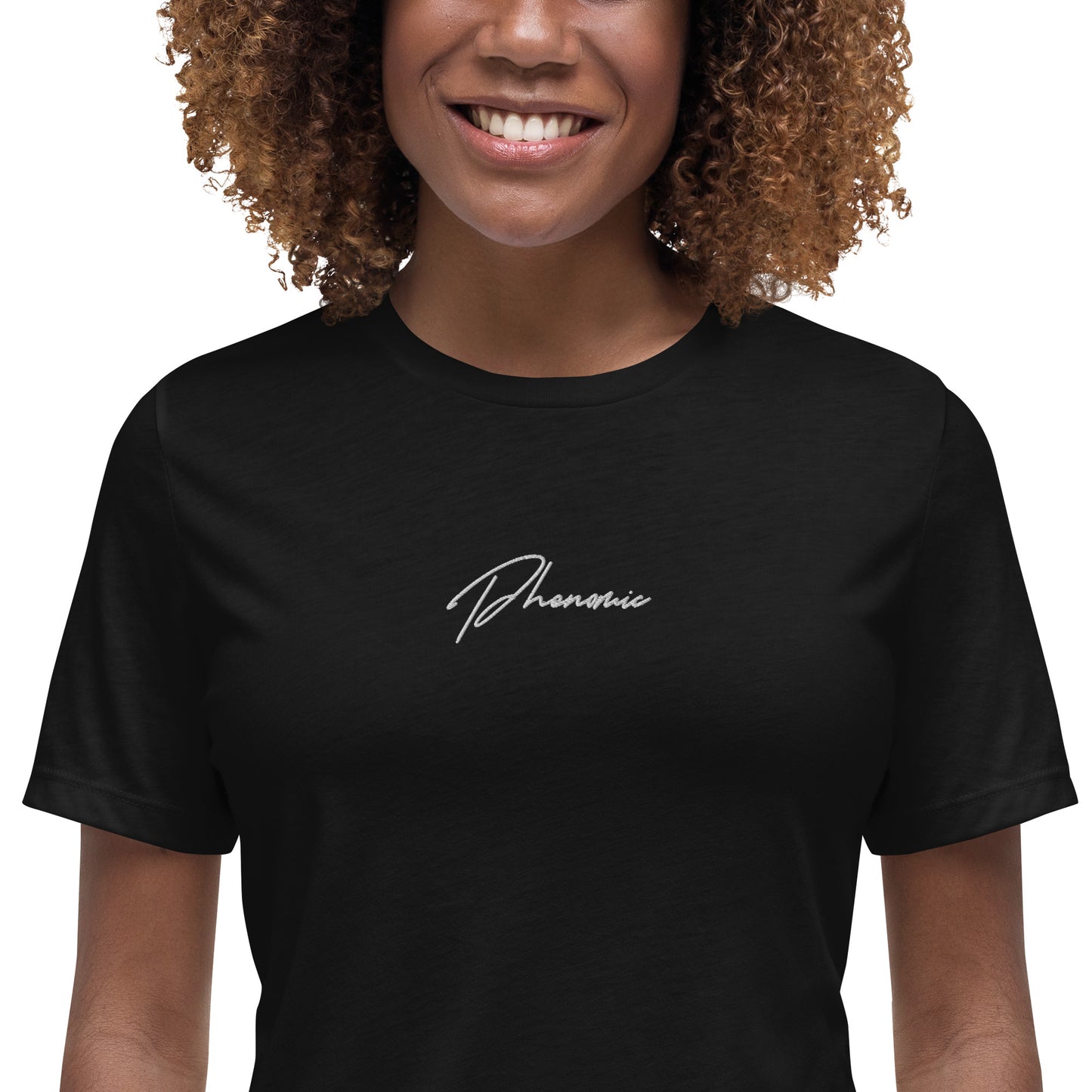 signature tee women