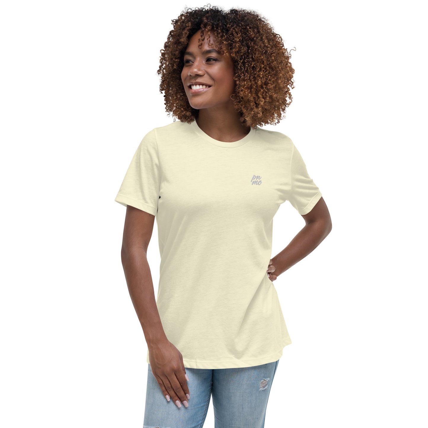 block tee women