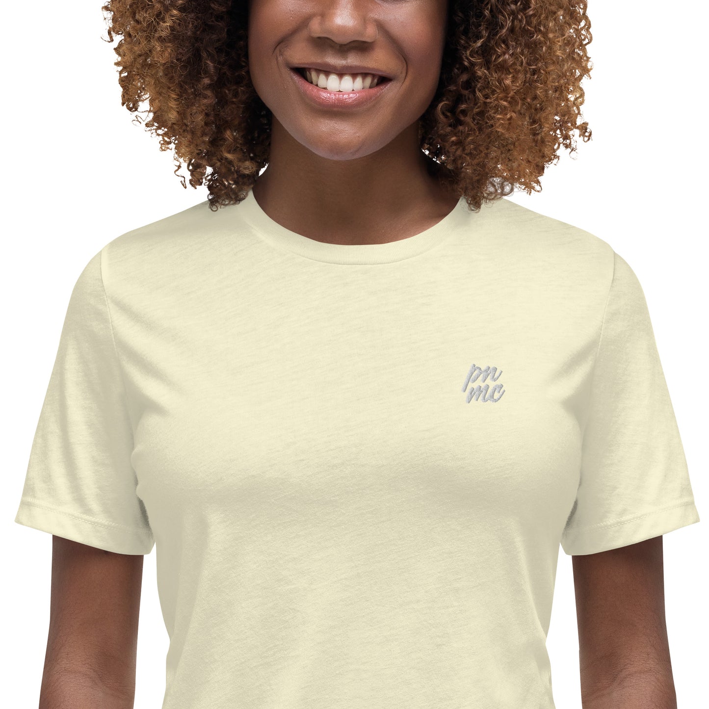 block tee women