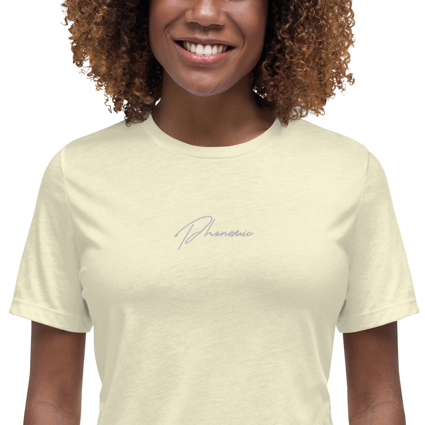 signature tee women