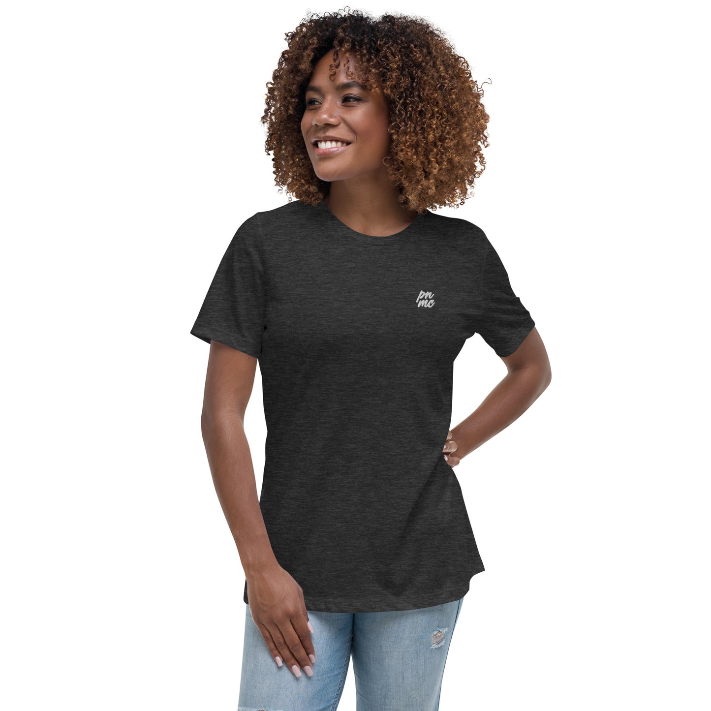 block tee women