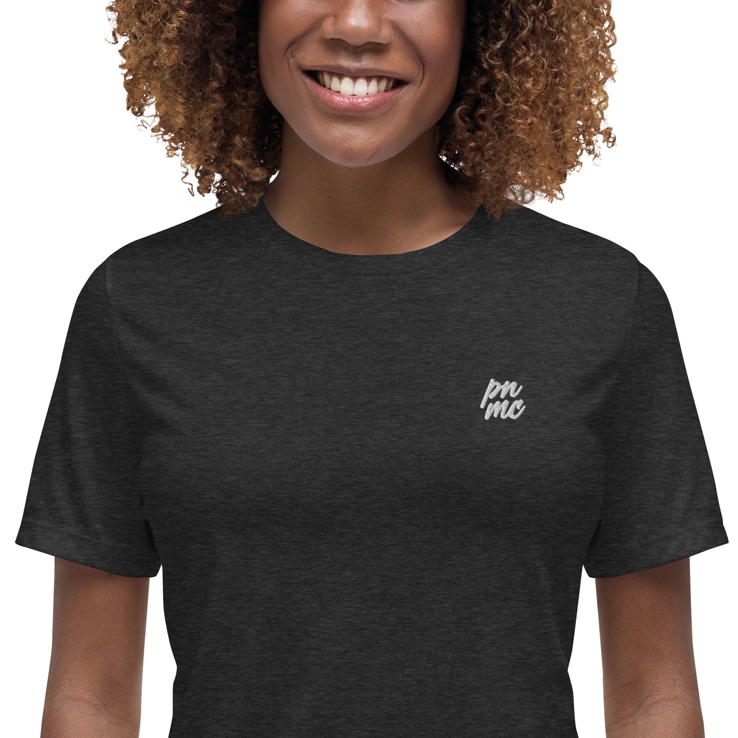 block tee women