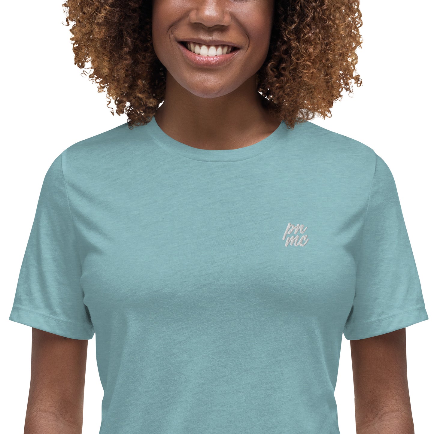 block tee women