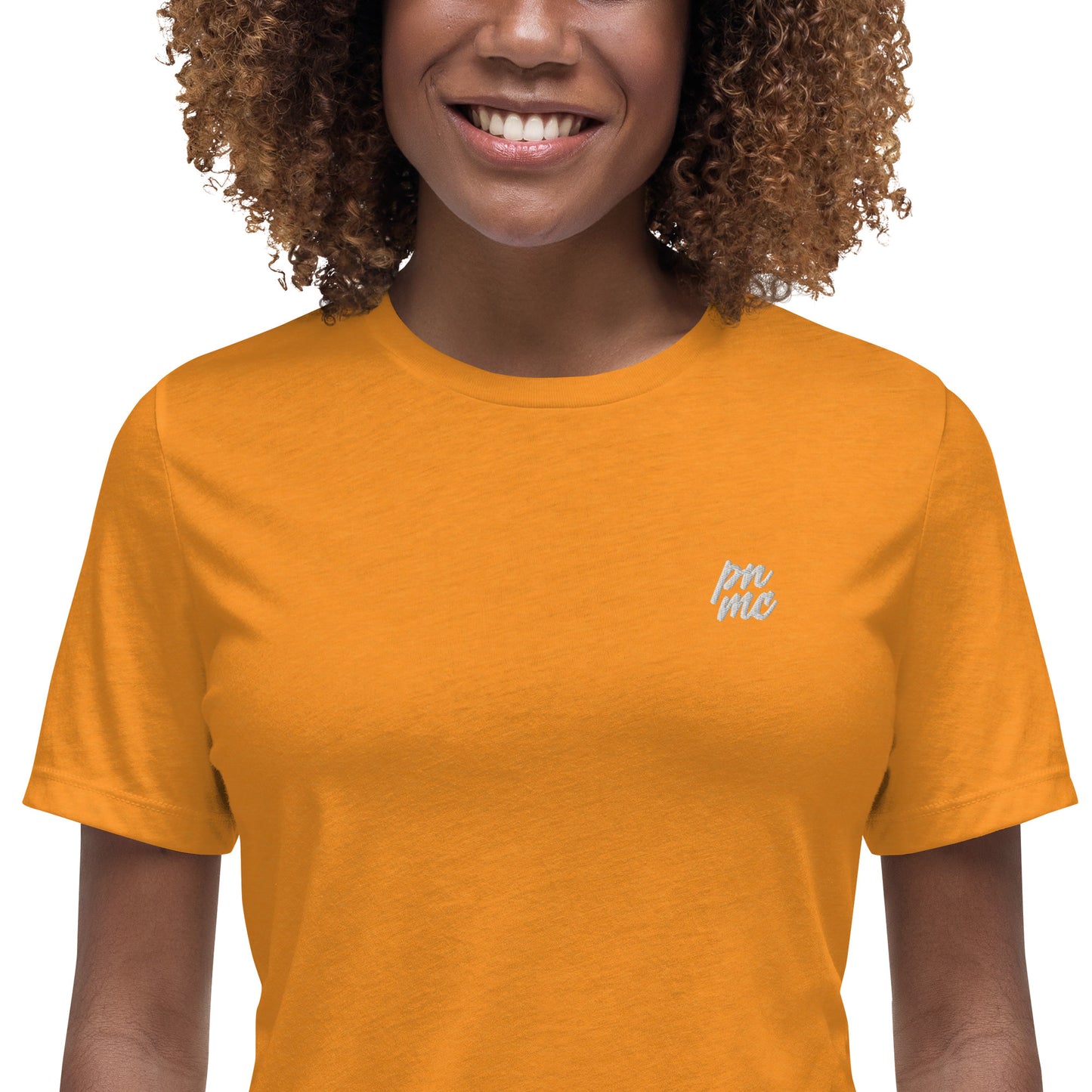block tee women