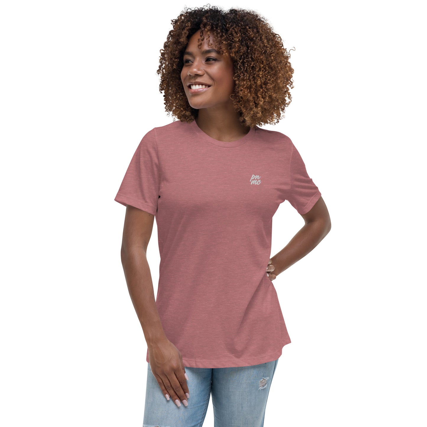 block tee women