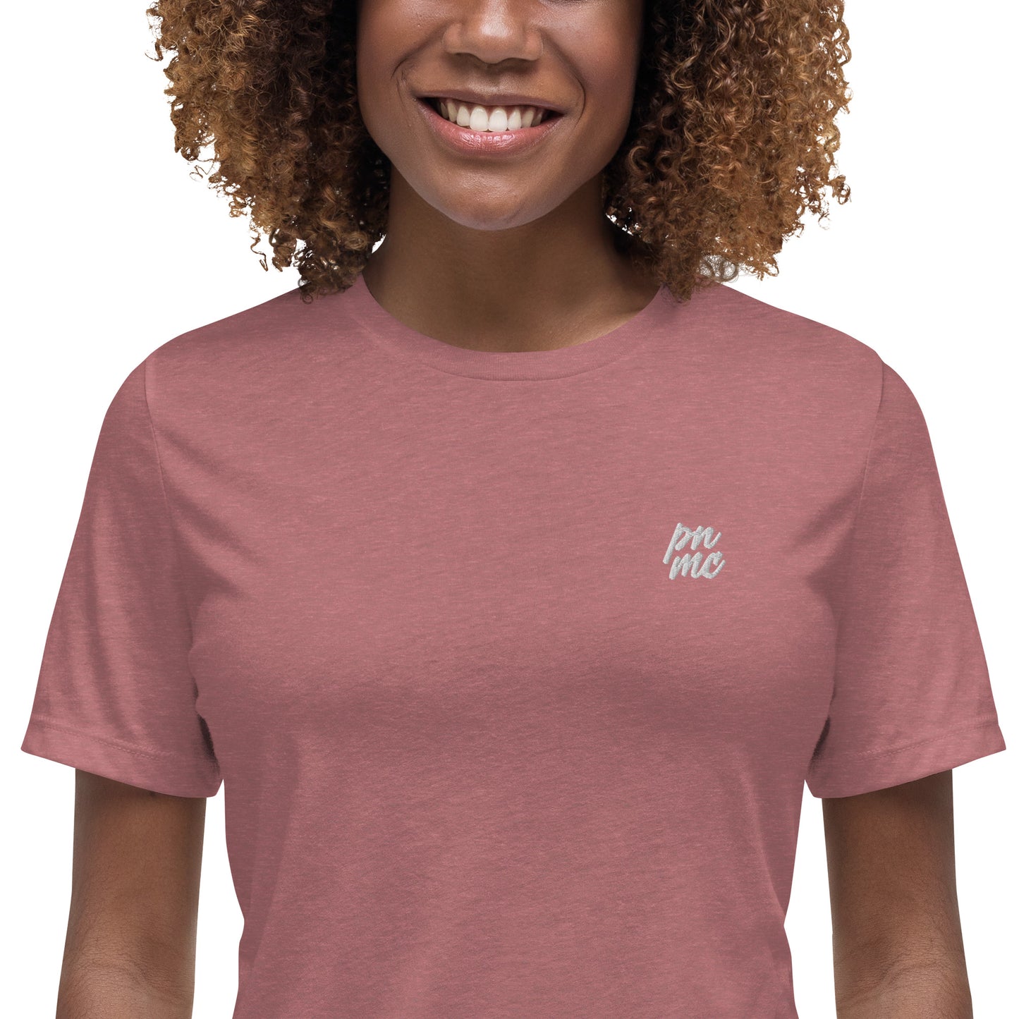 block tee women