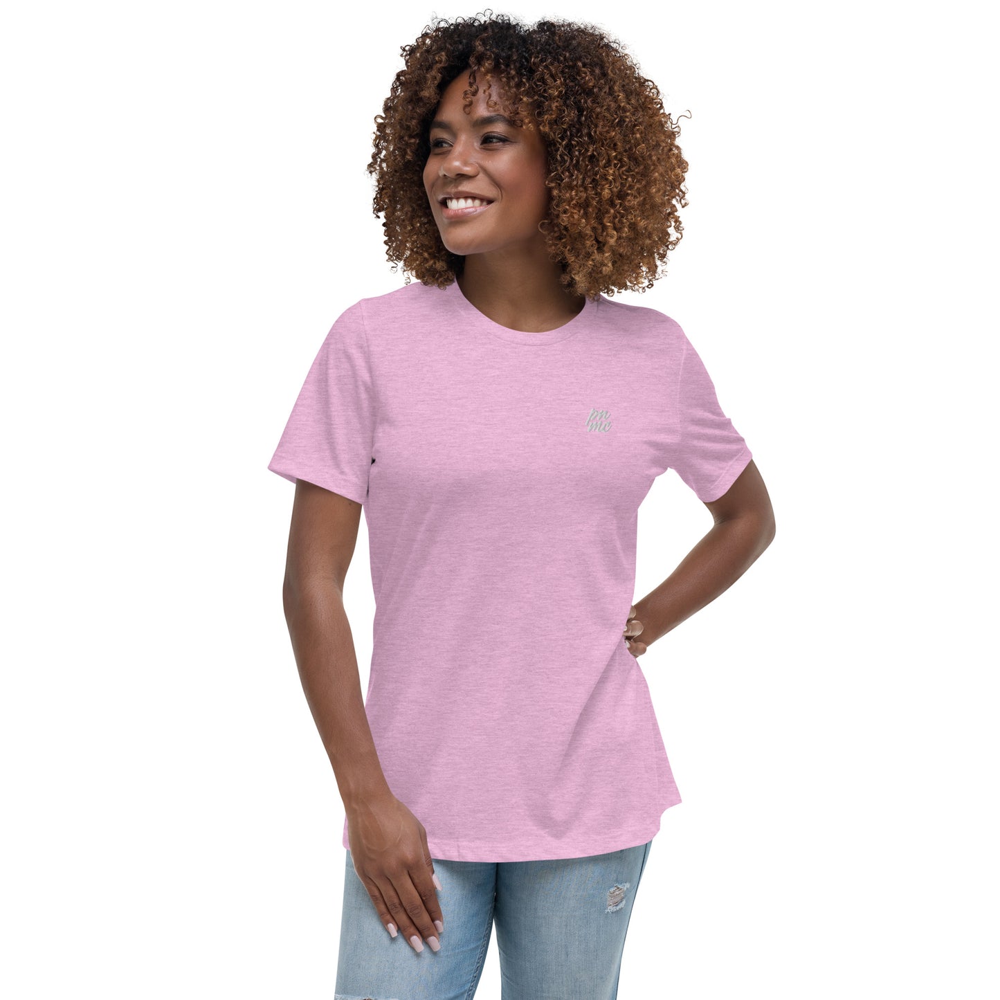 block tee women
