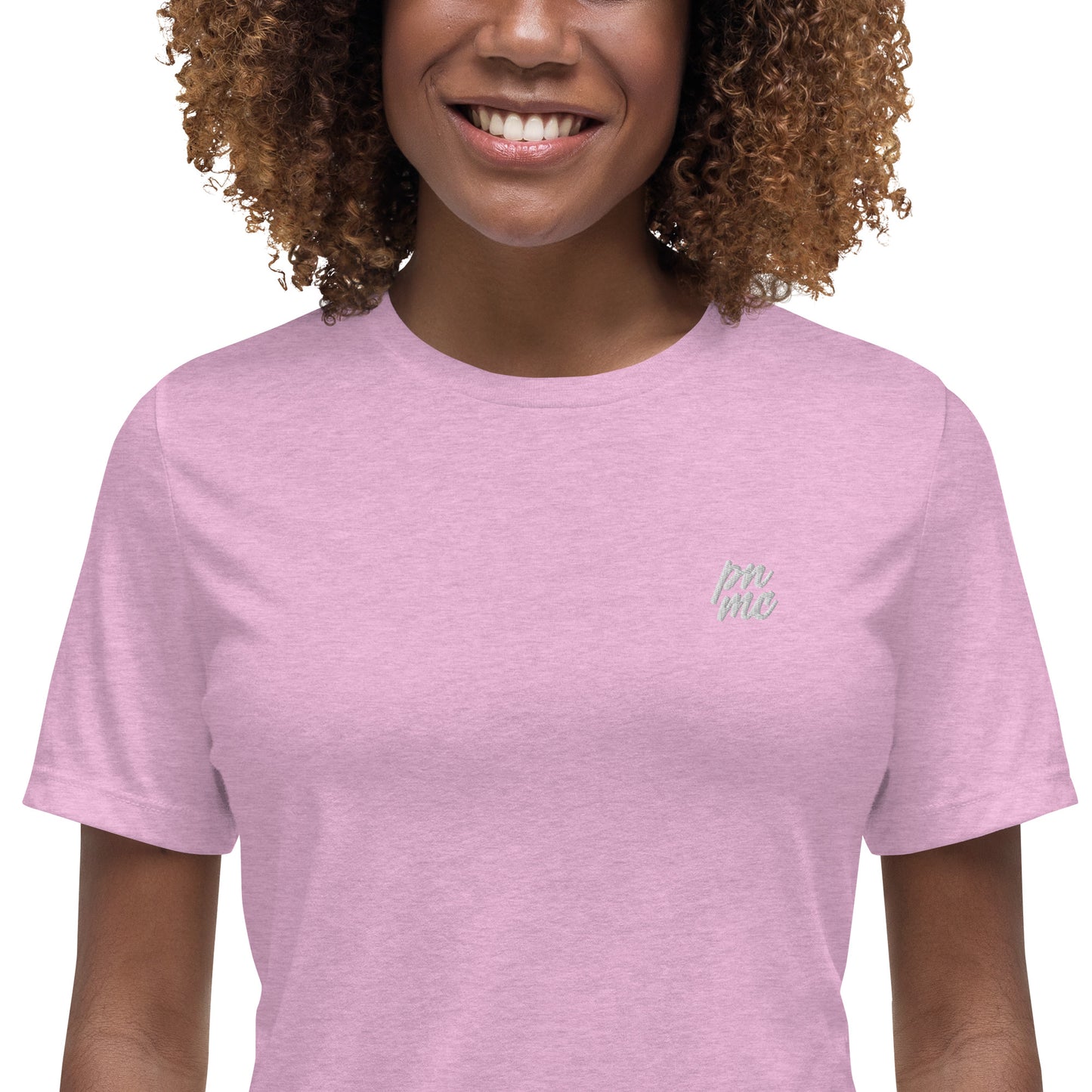 block tee women