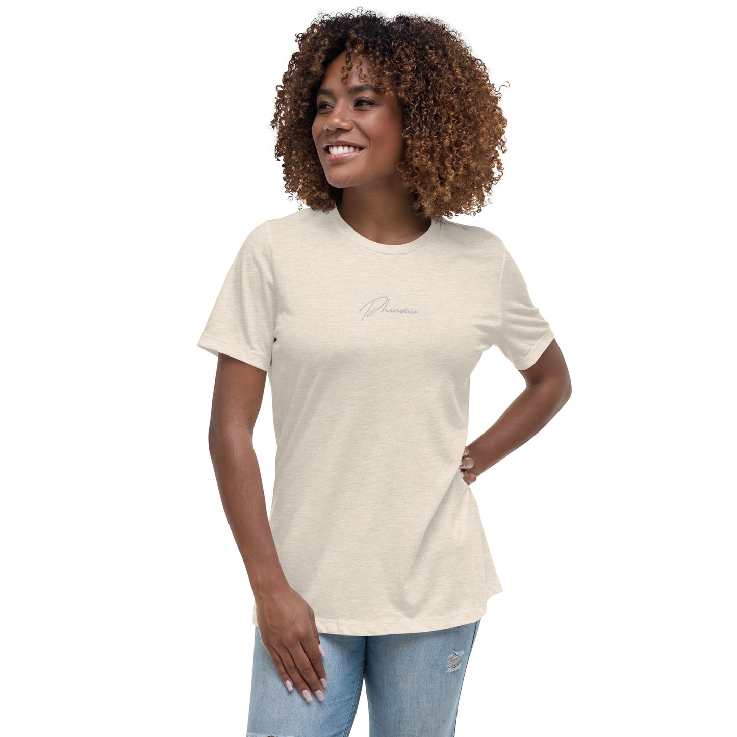 signature tee women