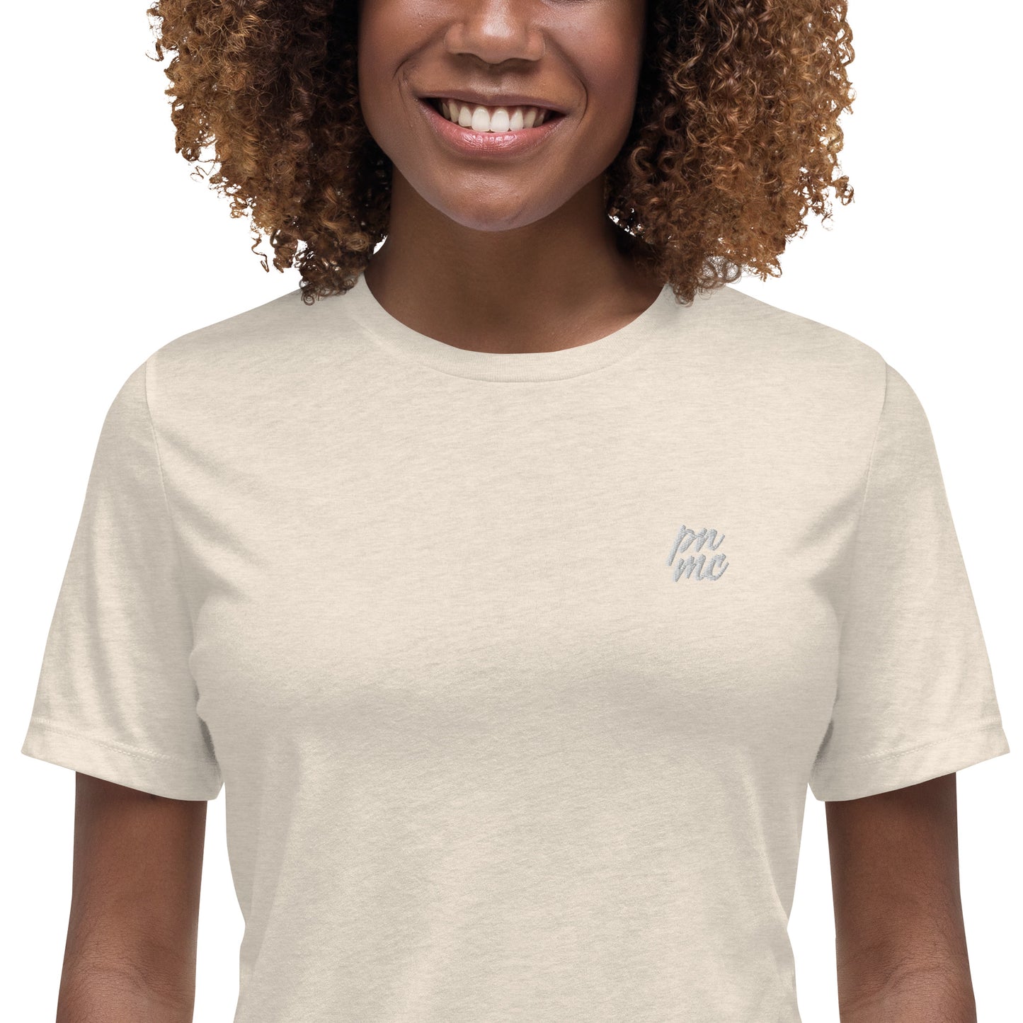 block tee women