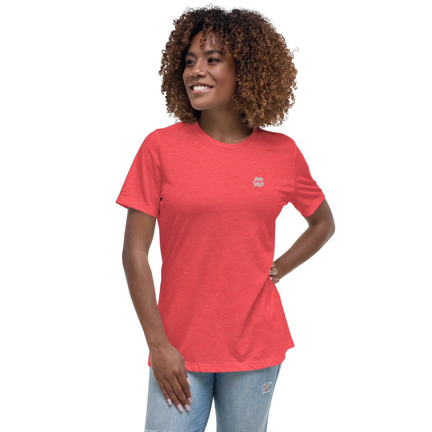 block tee women