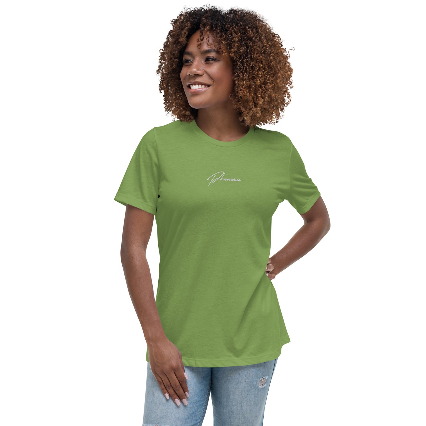 signature tee women