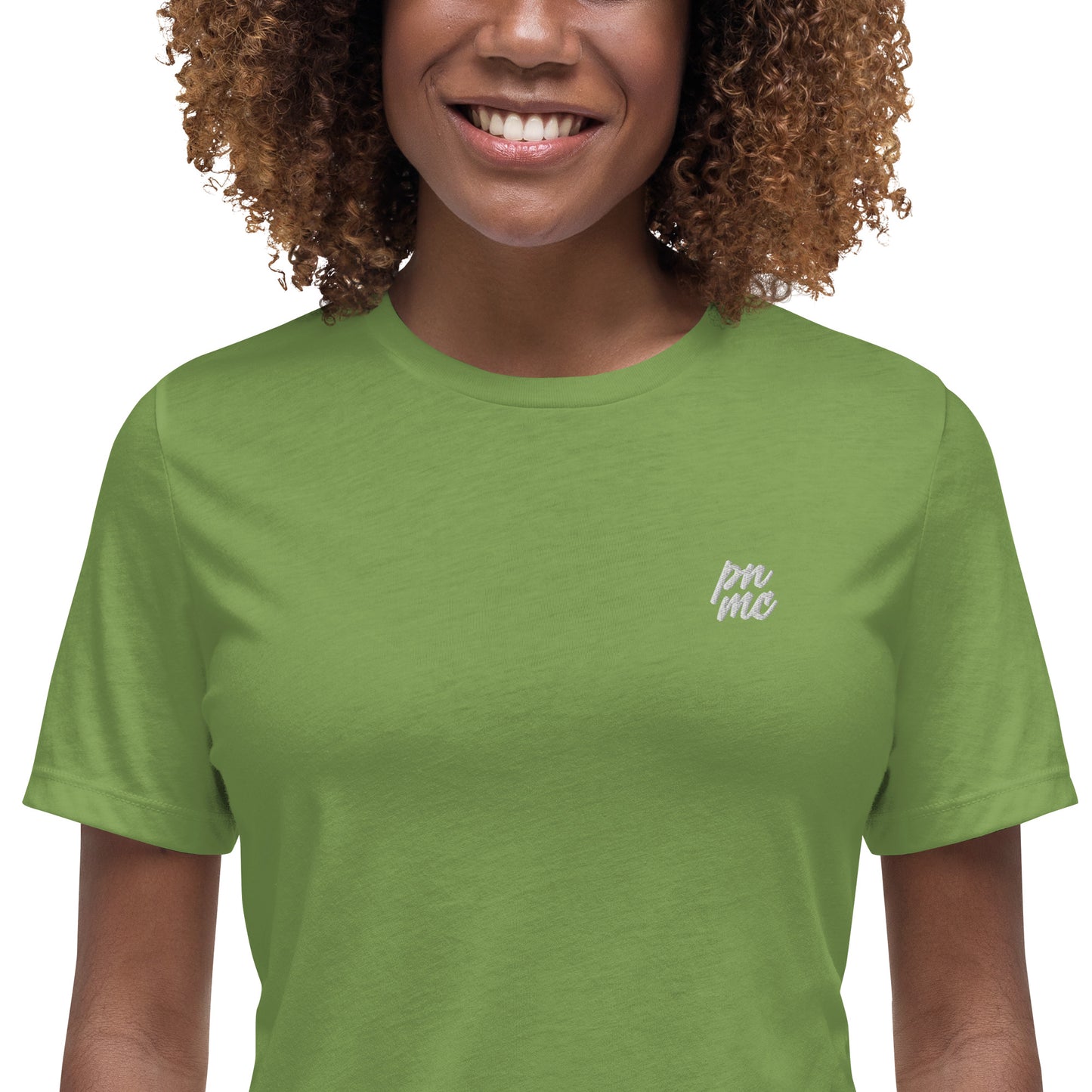 block tee women