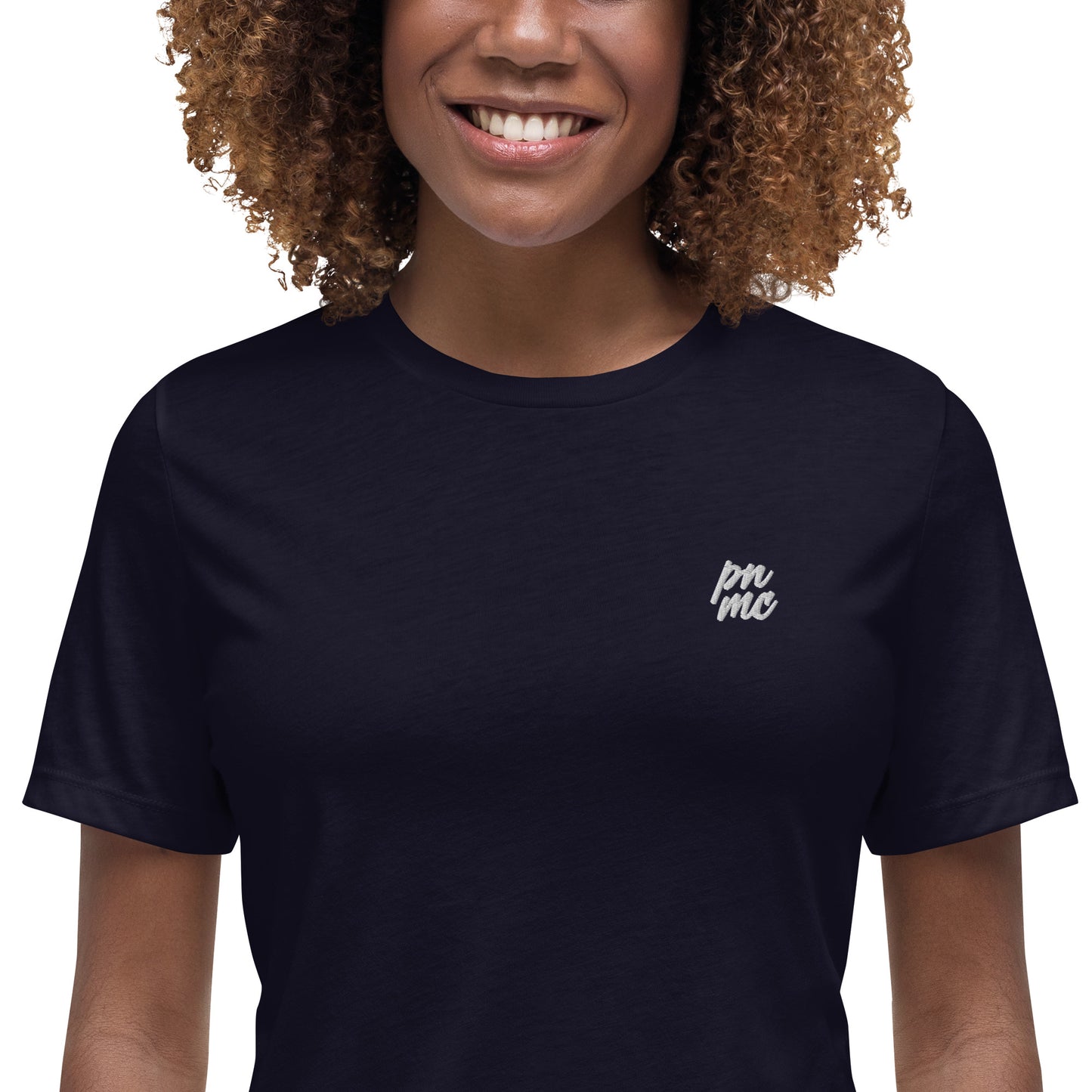 block tee women