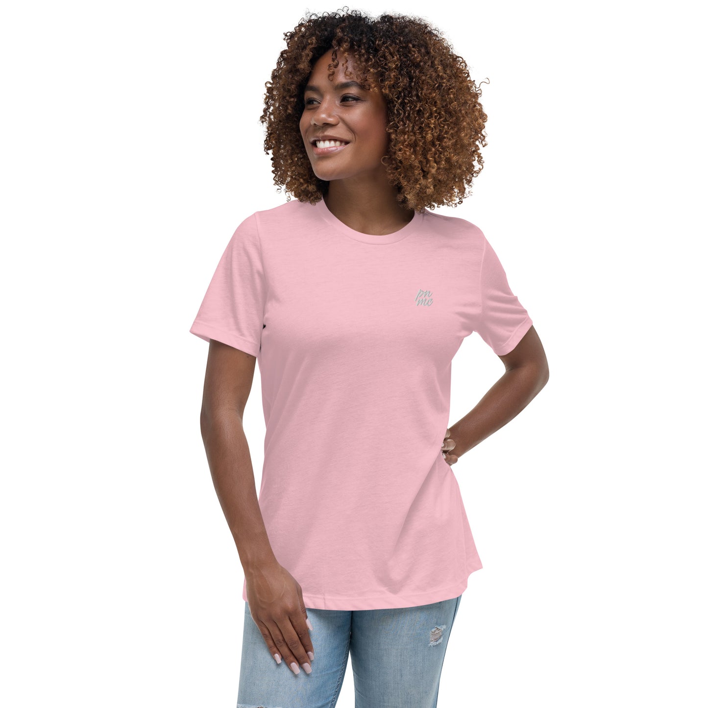block tee women