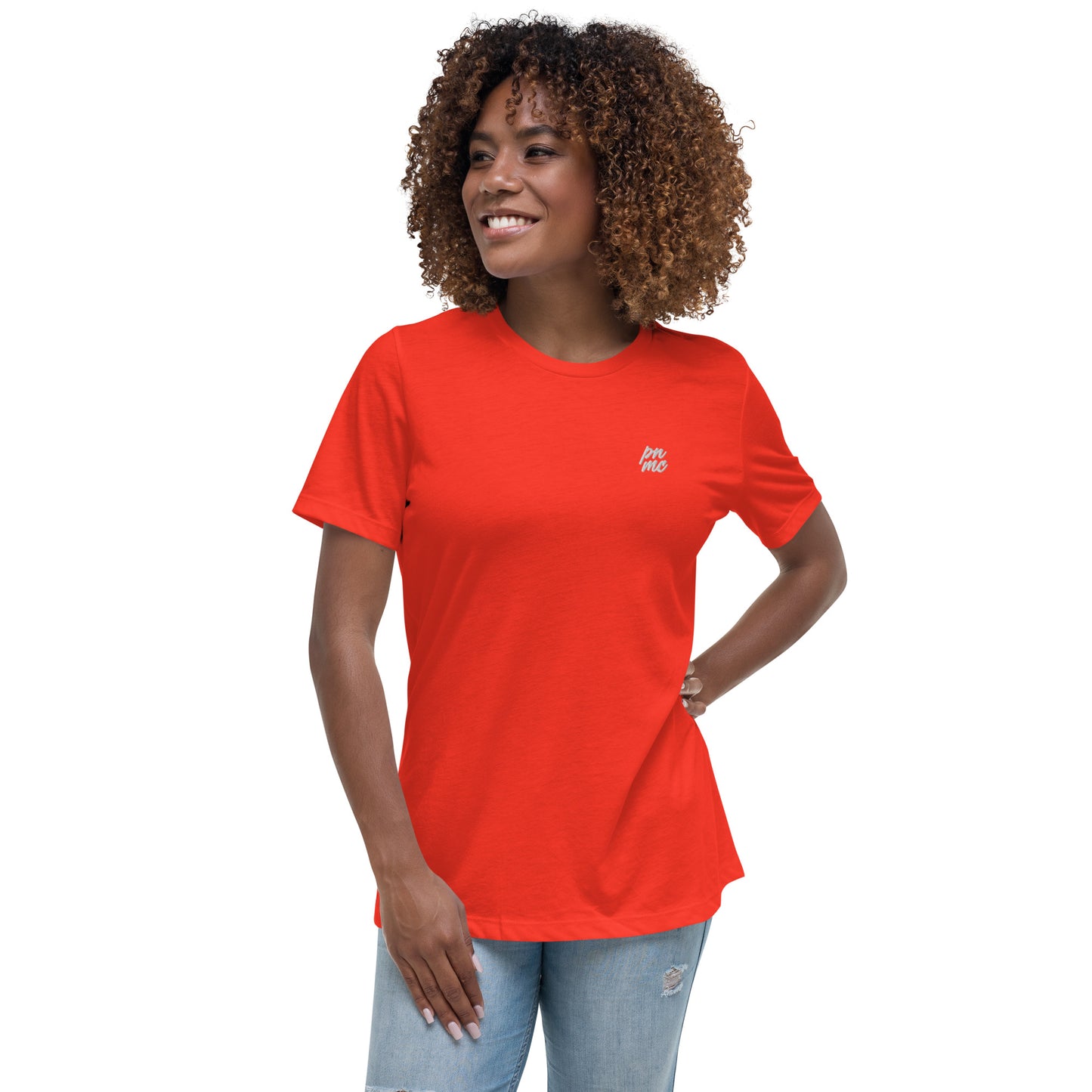 block tee women