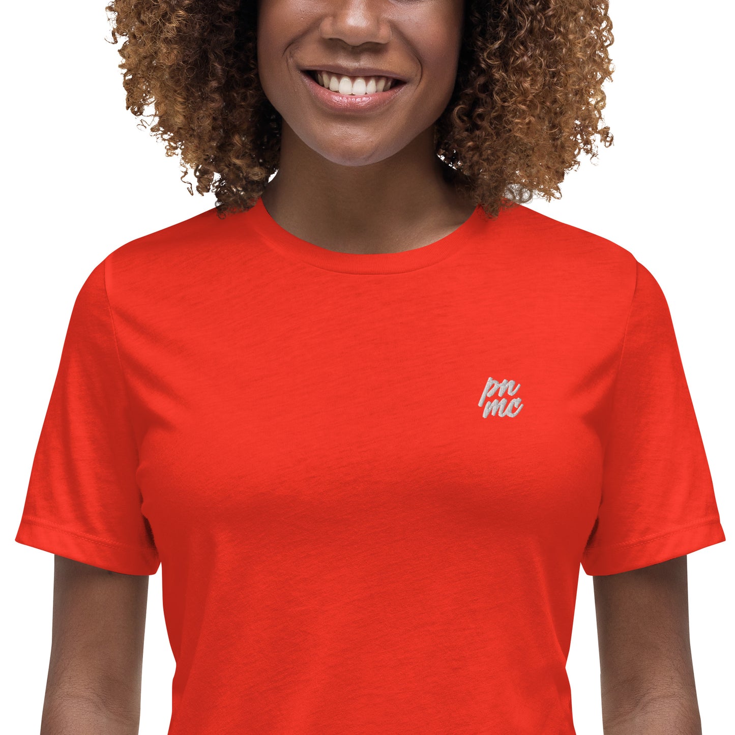 block tee women